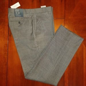 Banana Republic Tailored Slim Fit Pants 33x32